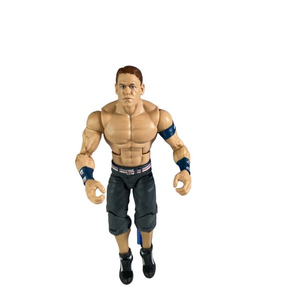 WWE John Cena Action Figure 7" Articulated Collectible Toy for Wrestling Fans - Picture 3 of 9